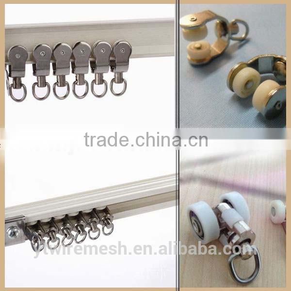 Decorative metal wall screen