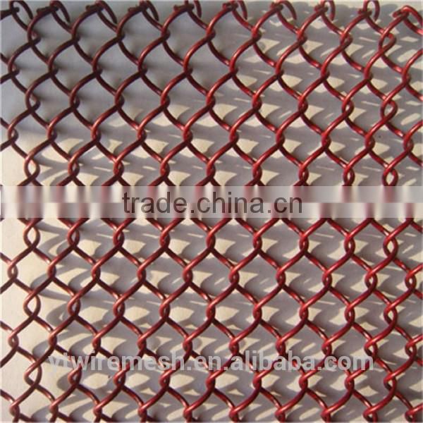 Shiny metal mesh curtain, chain link curtain, metal mesh screen