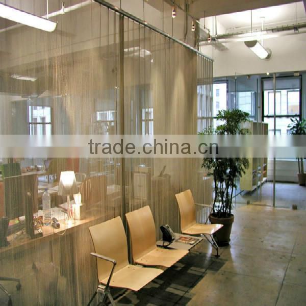 Aluminium alloy office cheap partition wall (100% manufacturer)
