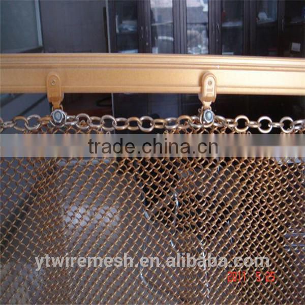 Luxurious China supplier aluminum window curtains for christmas