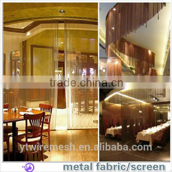 Luxurious China supplier aluminum window curtains for christmas