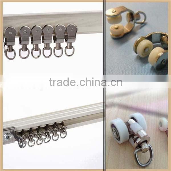 Shiny metal mesh curtain, chain link curtain, metal mesh screen