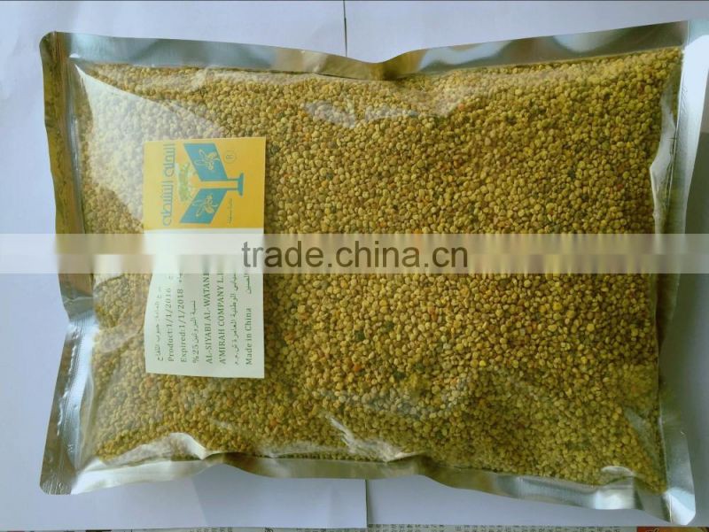 Nutrition supplements pure bees pollens powder raw material for making bee pollen capsule