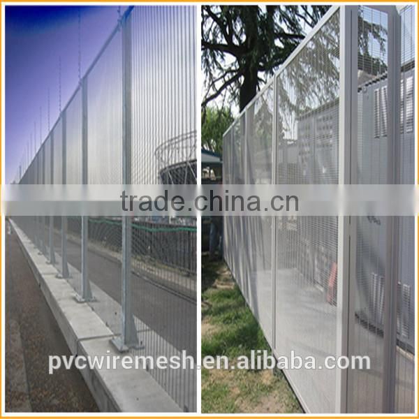 Steel Anti-climb security fence