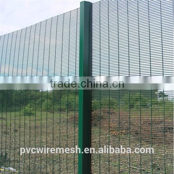 Electrol galvanized Anti-climb security fence