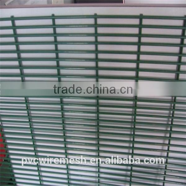 Galvanized 358 anti-climb fence/High security fence