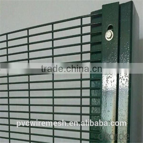 Galvanizd 358 anti cut security fence