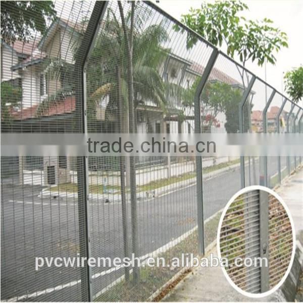 Galvanizd 358 anti cut security fence
