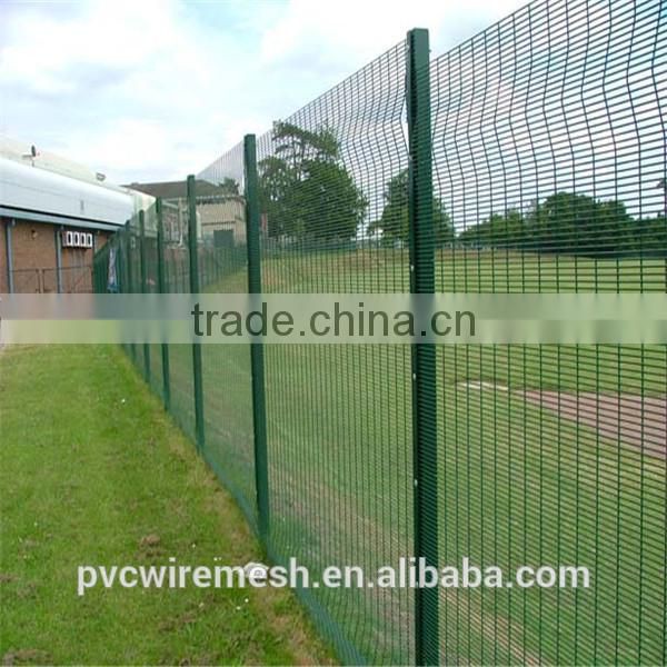 Electrol galvanized Anti-climb security fence