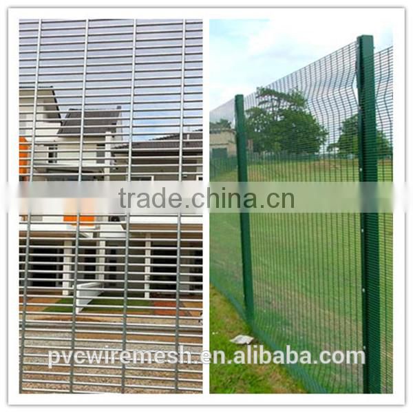 Galvanized Security Fence /Anti Climb Fence /Welded 358 security Fenceing