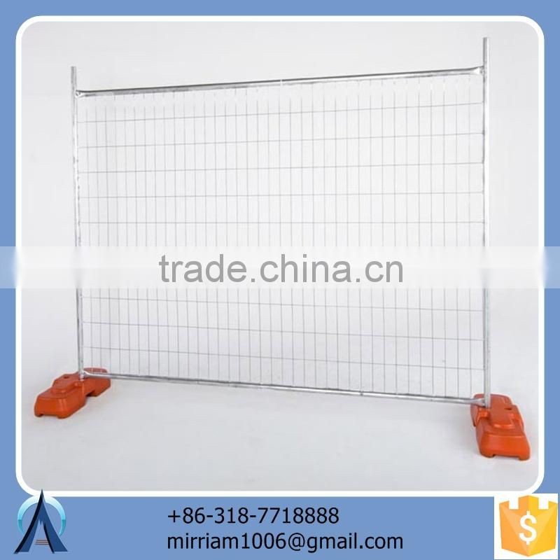 specialized production high quality hot sale factory price welded steel Crowed Control Barrier event barrier