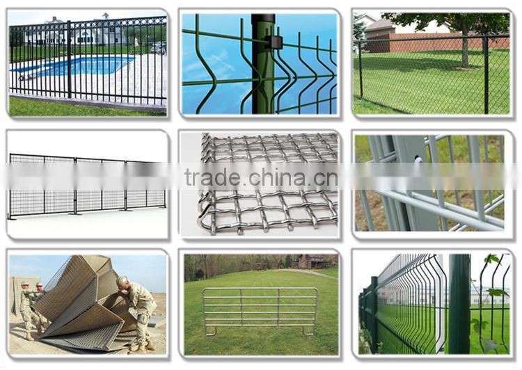 specialized production high quality hot sale factory price welded steel Crowed Control Barrier event barrier
