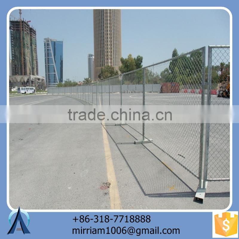 specialized production high quality hot sale factory price welded steel Crowed Control Barrier event barrier