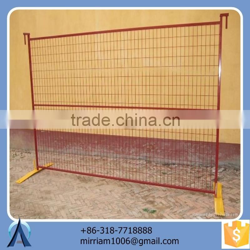 specialized production high quality hot sale factory price welded steel Crowed Control Barrier event barrier