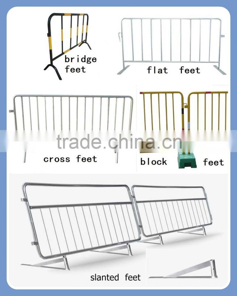 specialized production high quality hot sale factory price welded steel Crowed Control Barrier event barrier