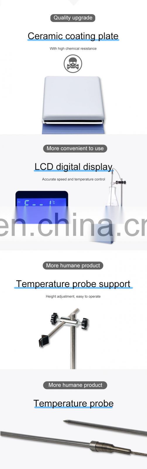 AKM LAB 5 Liters Cheap Magnetic Stirrer with Hotplate Ceramic