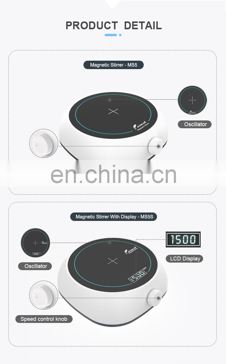 JOAN LAB Mini Magnetic Stirrer Without Heating