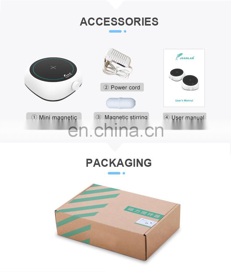 JOAN LAB Mini Magnetic Stirrer Without Heating
