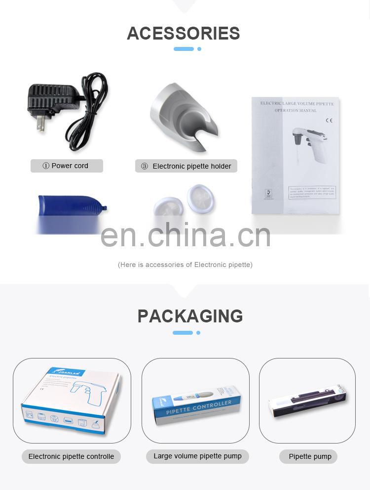 AKMLAB Laboratory Adjustable Electric Pipette Controller