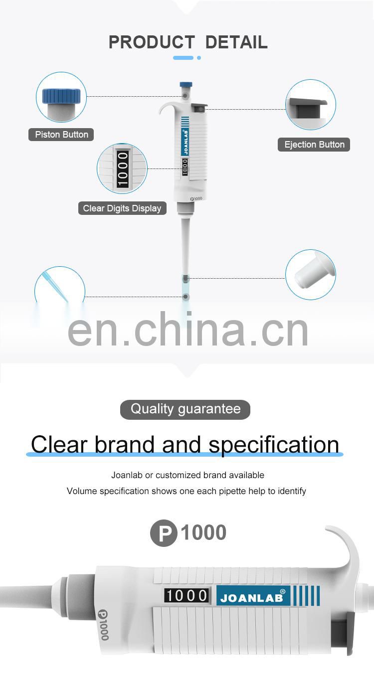Joan Lab Disposable Whole Autoclavable Micropipette