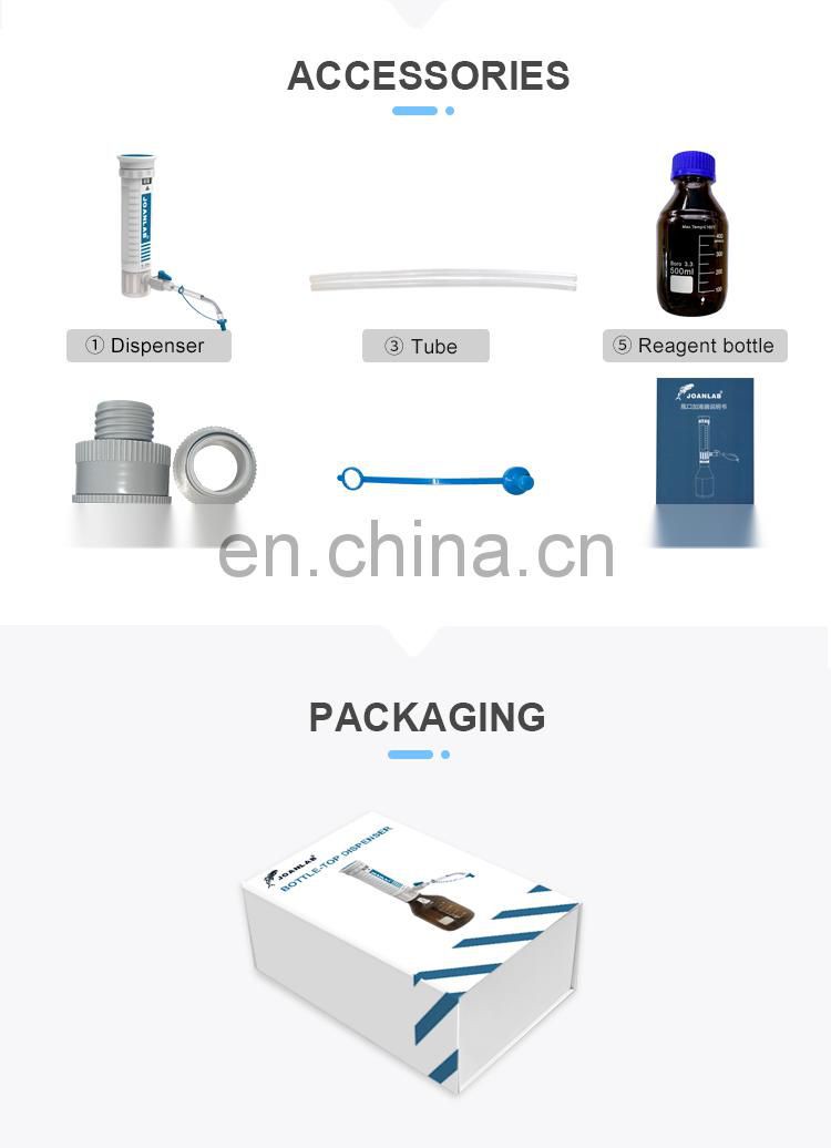 JOAN Lab Automatic Bottle Top Dispenser