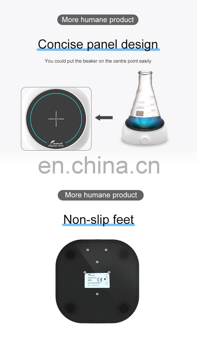 JOAN LAB Mini Magnetic Stirrer Without Heating