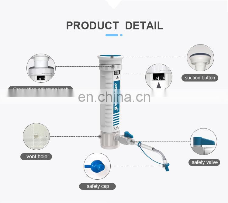 JOAN Lab Automatic Bottle Top Dispenser