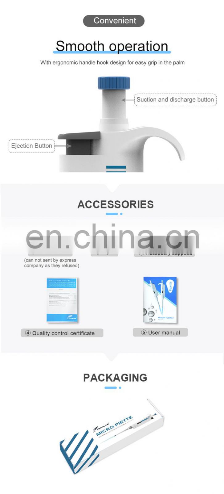 AKMLAB Whole Autoclavable Pipette/ Pipette Pens/ Micropipette