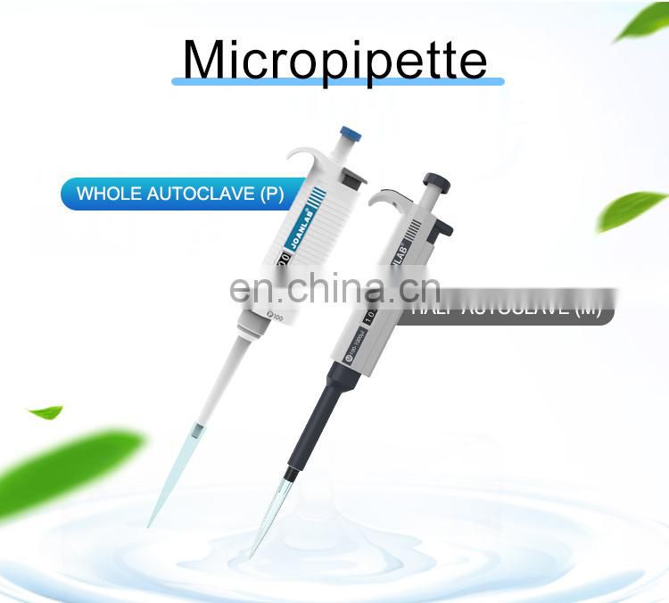 AKMLAB Whole Autoclavable Pipette/ Pipette Pens/ Micropipette