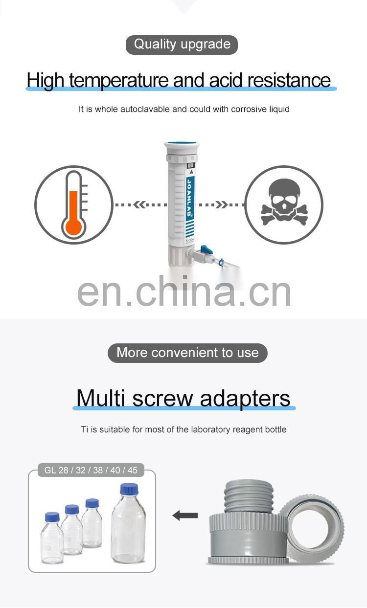 JOAN Lab Automatic Bottle Top Dispenser