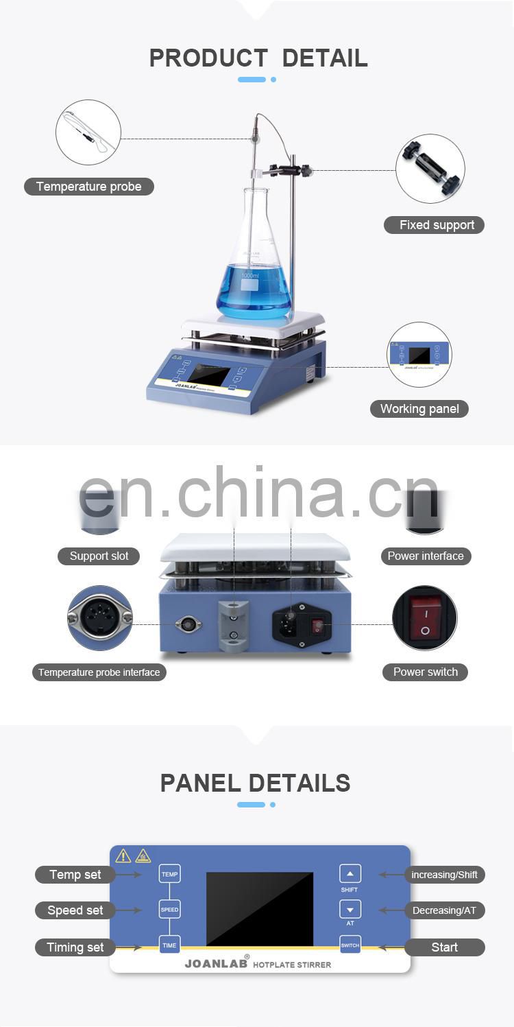 AKM LAB 5 Liters Cheap Magnetic Stirrer with Hotplate Ceramic