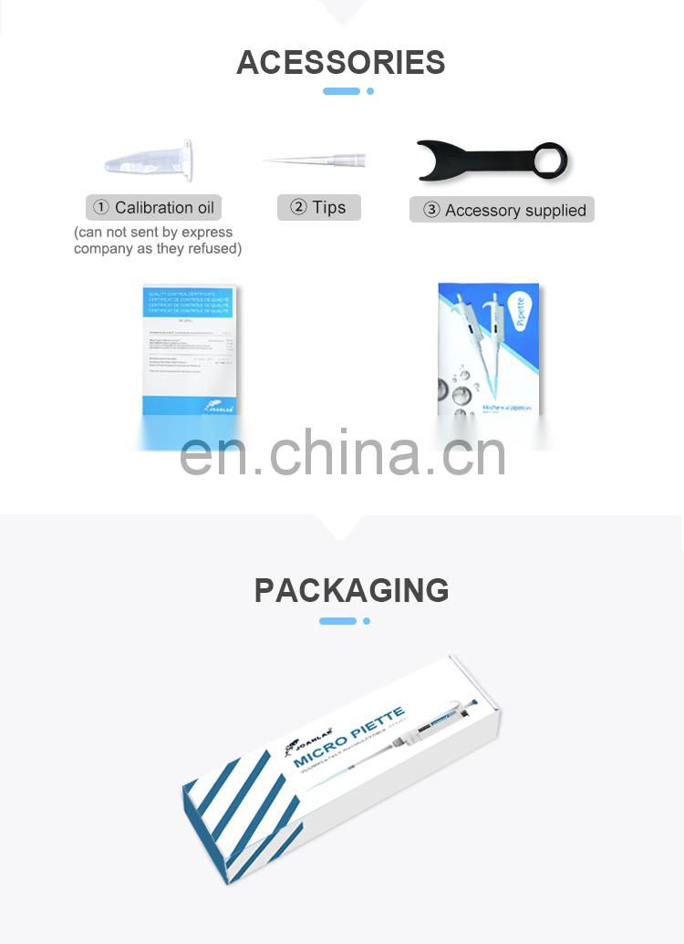Joan Lab Disposable Whole Autoclavable Micropipette