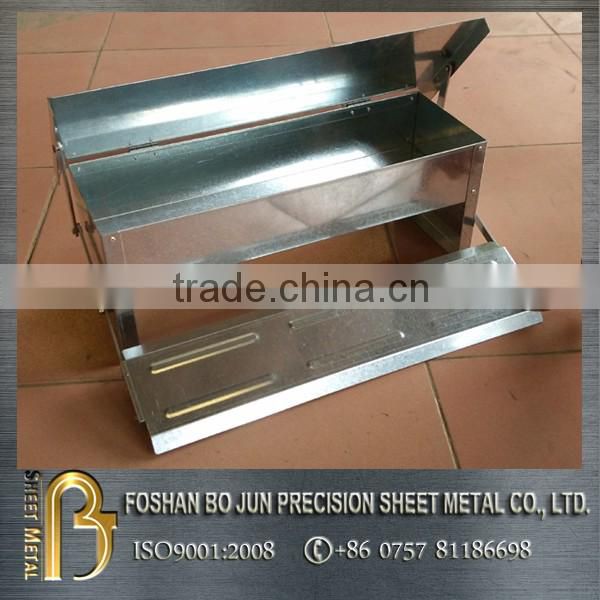 Large capacity waterproof and rat proof automatic galvanized feeder