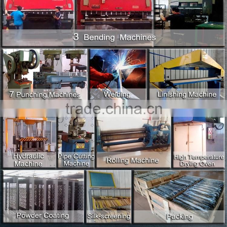 Large capacity waterproof and rat proof automatic galvanized feeder