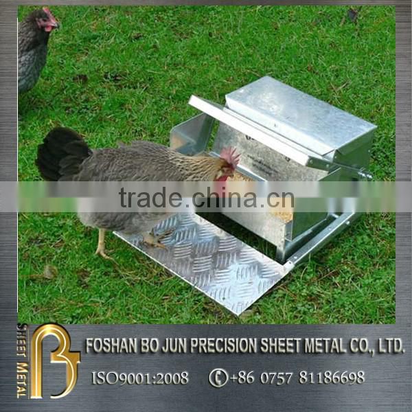 Large capacity waterproof and rat proof automatic galvanized feeder