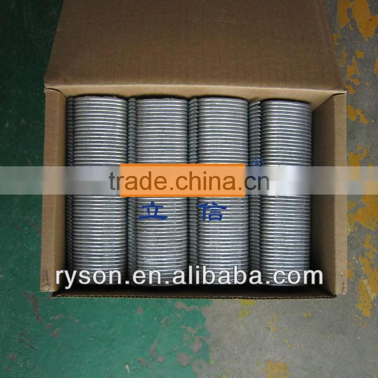 fibre mattress making staples