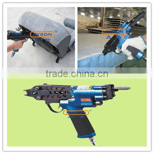 spring staples hog-ring c-ring