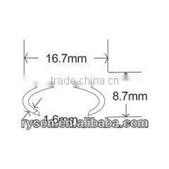 whole selling industrial staples C-ring Hog-ring