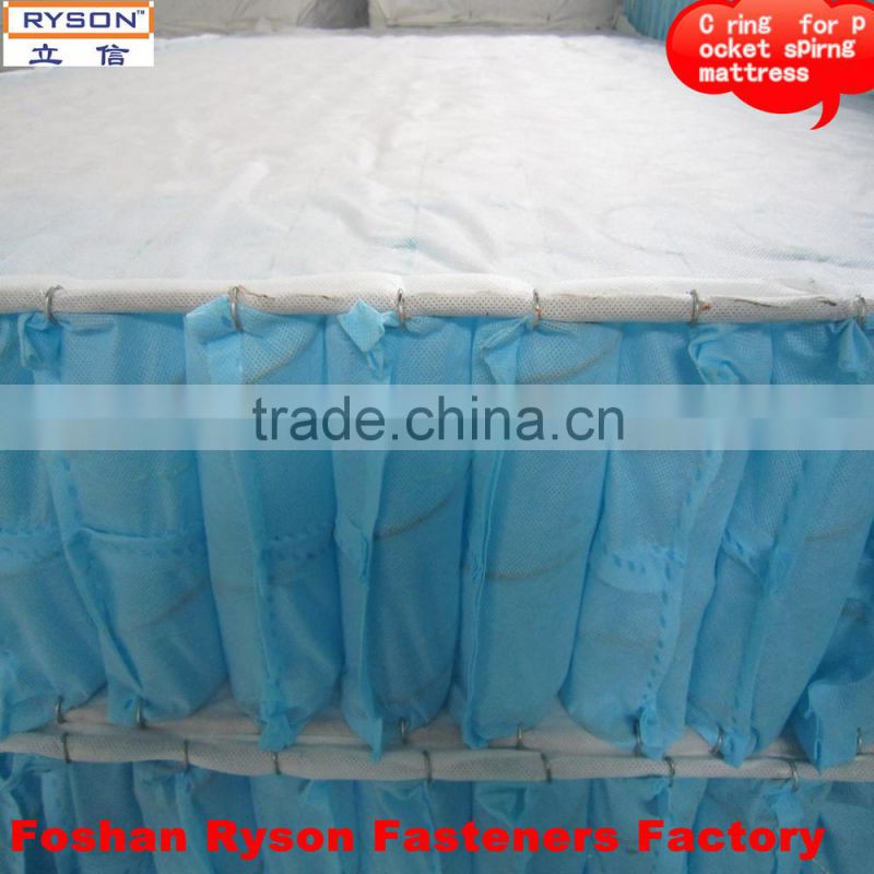 P7 C-Ring Pneumatic fasteners