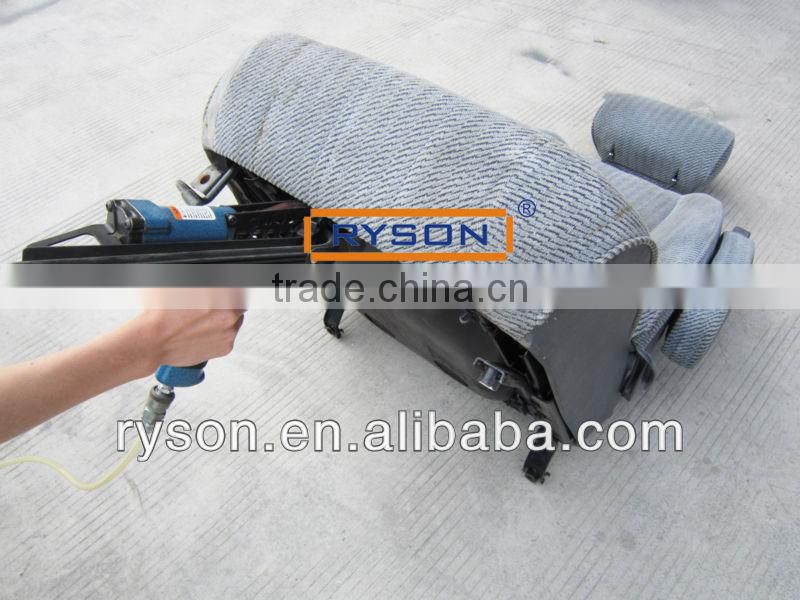 pneumatic staples C ring hog ring nails for spring mattress manufacture