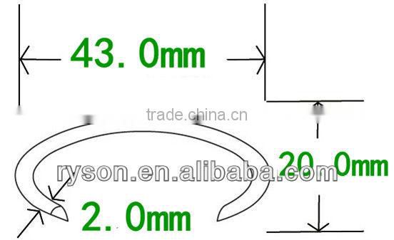 fibre mattress making staples