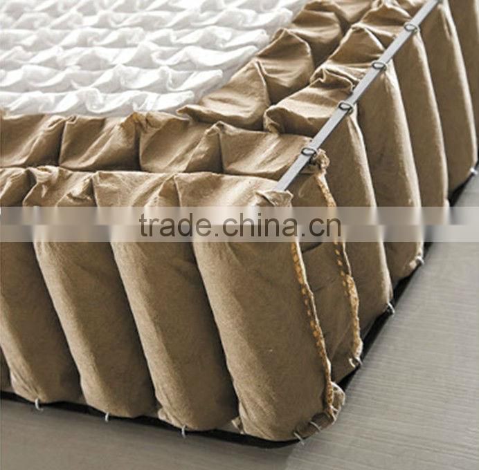 pneumatic staples C ring hog ring nails for spring mattress manufacture