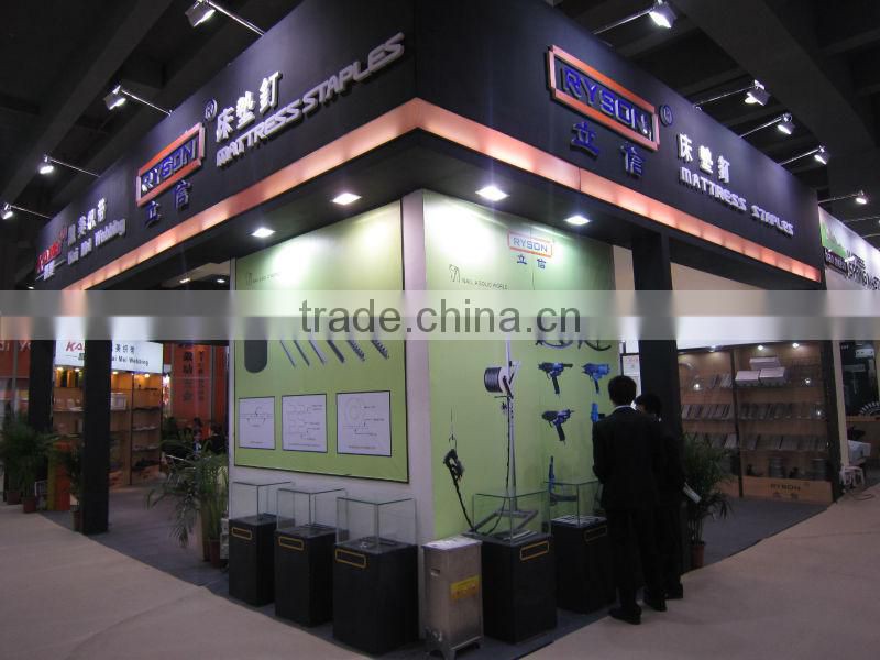 factory finished staples C ring hog ring for pocket spring mattress