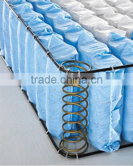 pneumatic staples C ring hog ring nails for spring mattress manufacture