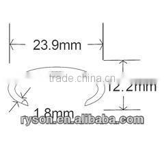 whole selling industrial staples C-ring Hog-ring