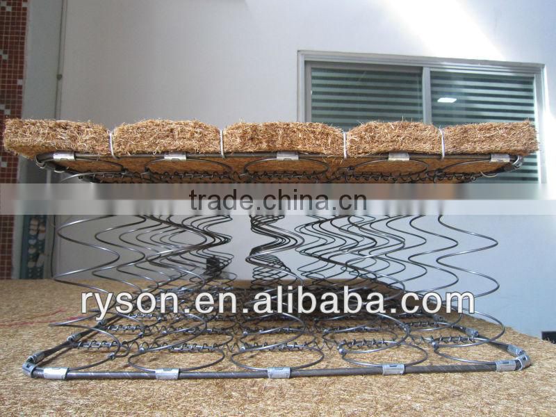 fibre mattress making staples