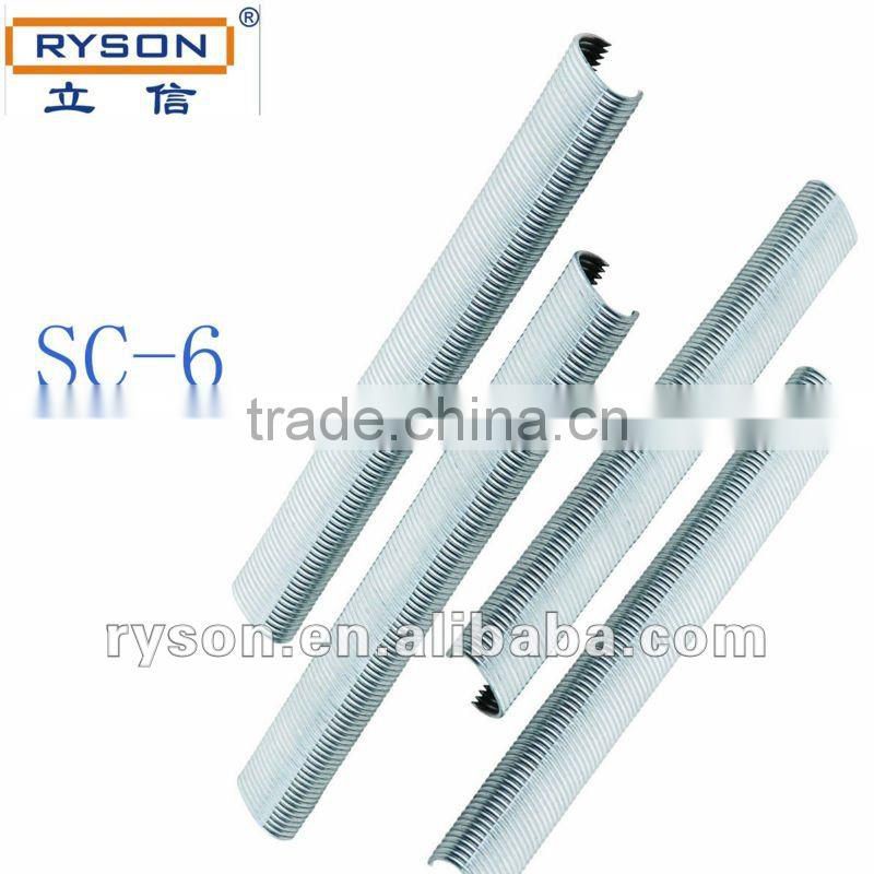 whole selling industrial staples C-ring Hog-ring