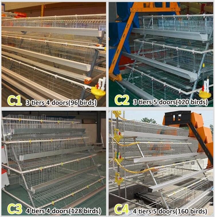 commercial poultry farming layer battery chicken cage for sale
