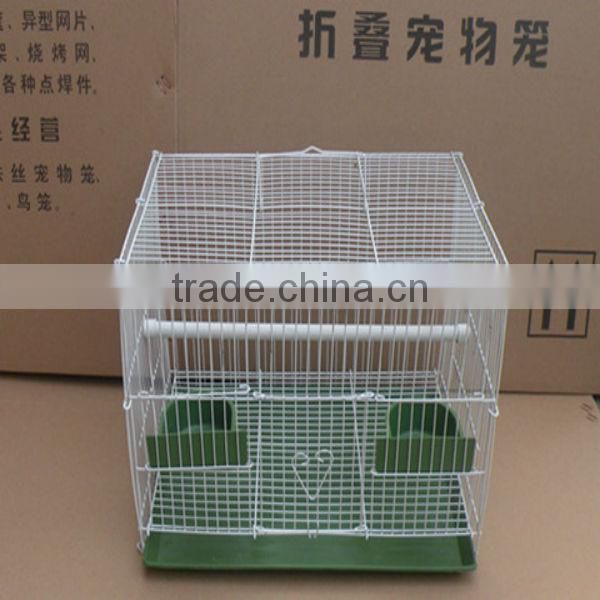 hot sales welded bird breeding cage /canary bird cage
