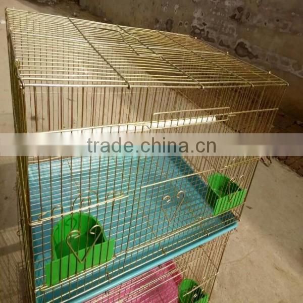hot sales welded bird breeding cage /canary bird cage